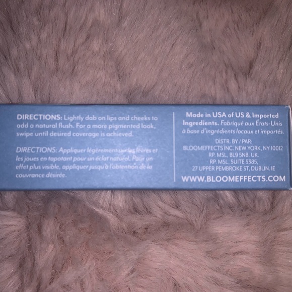BLOOM EFFECTS TULIP TINT LIP & CHEEK BALM - Picture 2 of 7